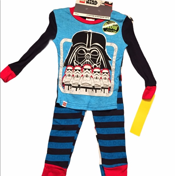 Boys size 4T Pajamas Set - Picture 2 of 5